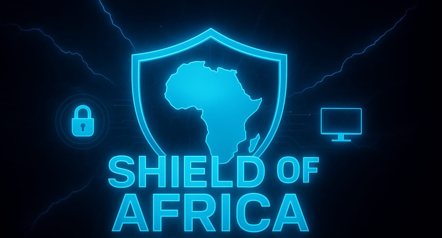 Shield of Africa Logo